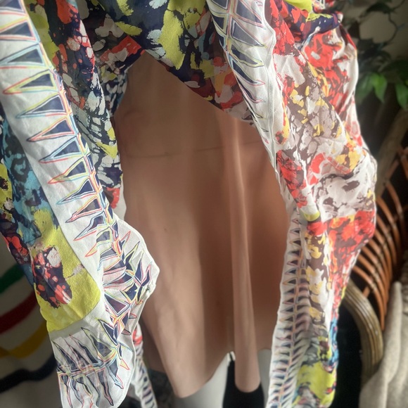 BCBGmaxazria Silk Dress - Picture 6 of 6